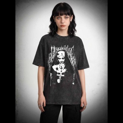 No Gods No Masters Washed T-shirt