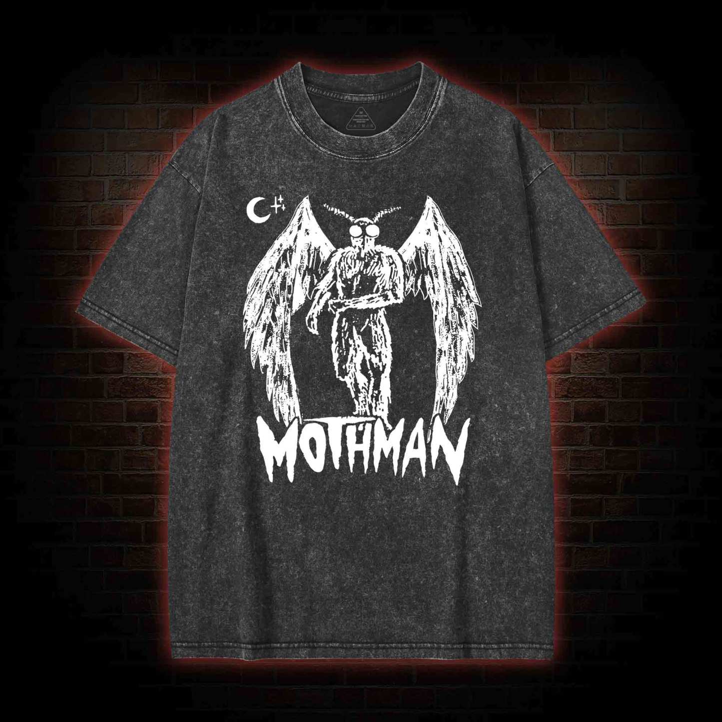 Mothman Washed T-shirt