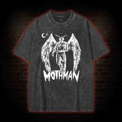 Mothman Washed T-shirt