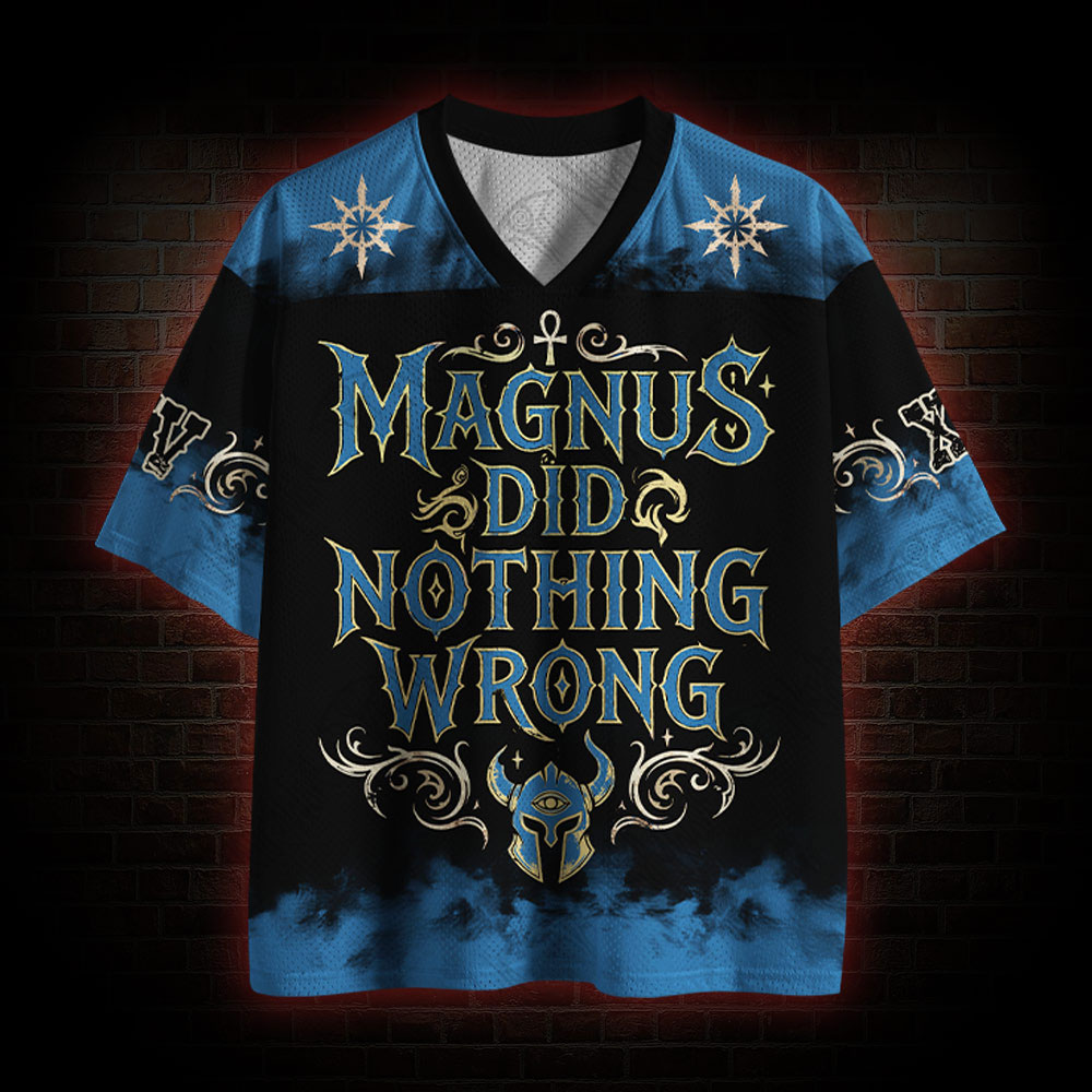 Did Nothing Wrong Mesh Jersey
