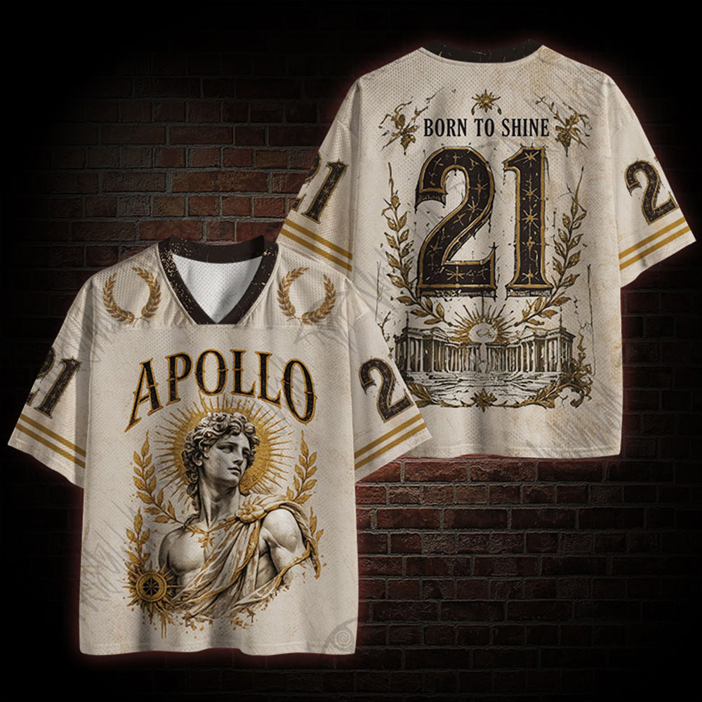 Born of Shine Mesh Jersey