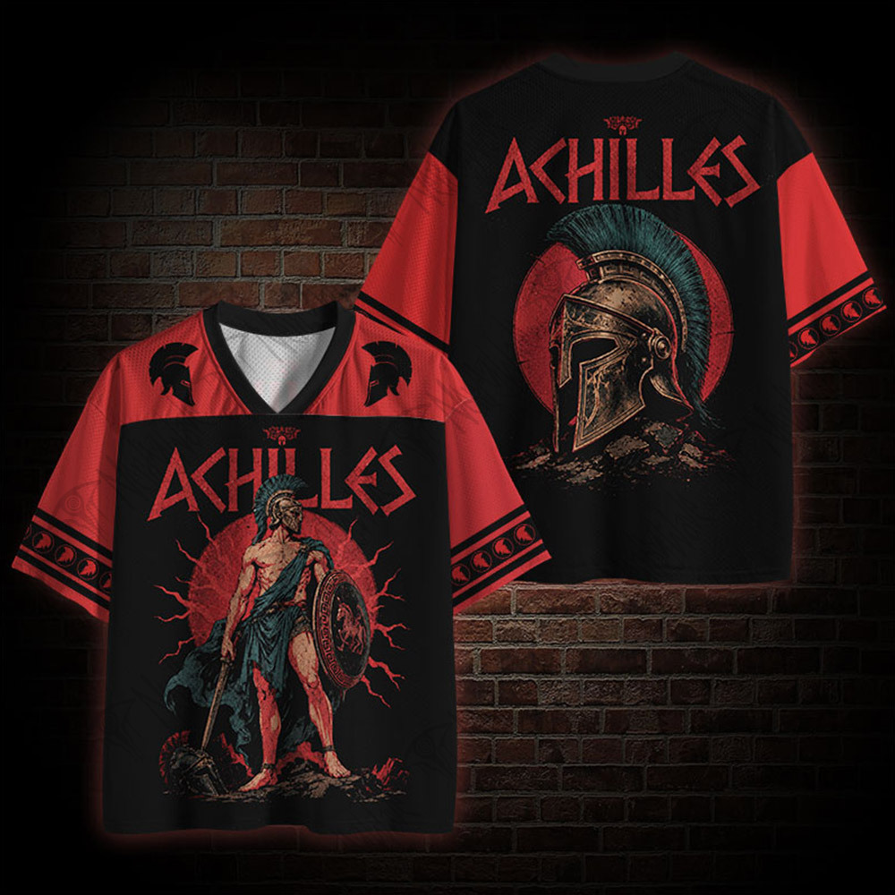 Achaeans'Heel Mesh Jersey