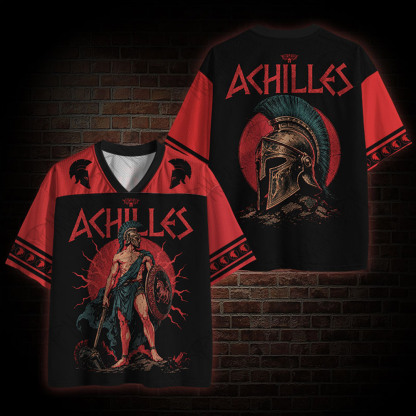 Achaeans'Heel Mesh Jersey