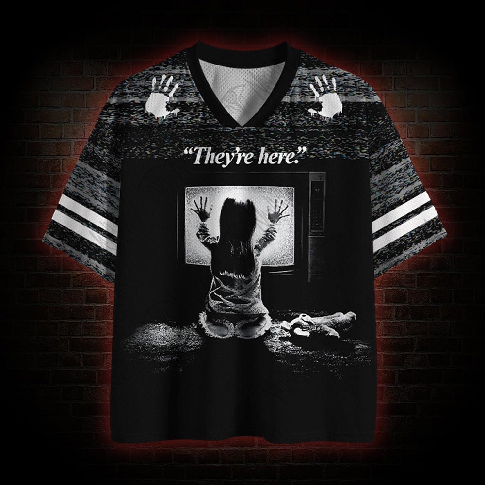 They're Here Mesh Jersey