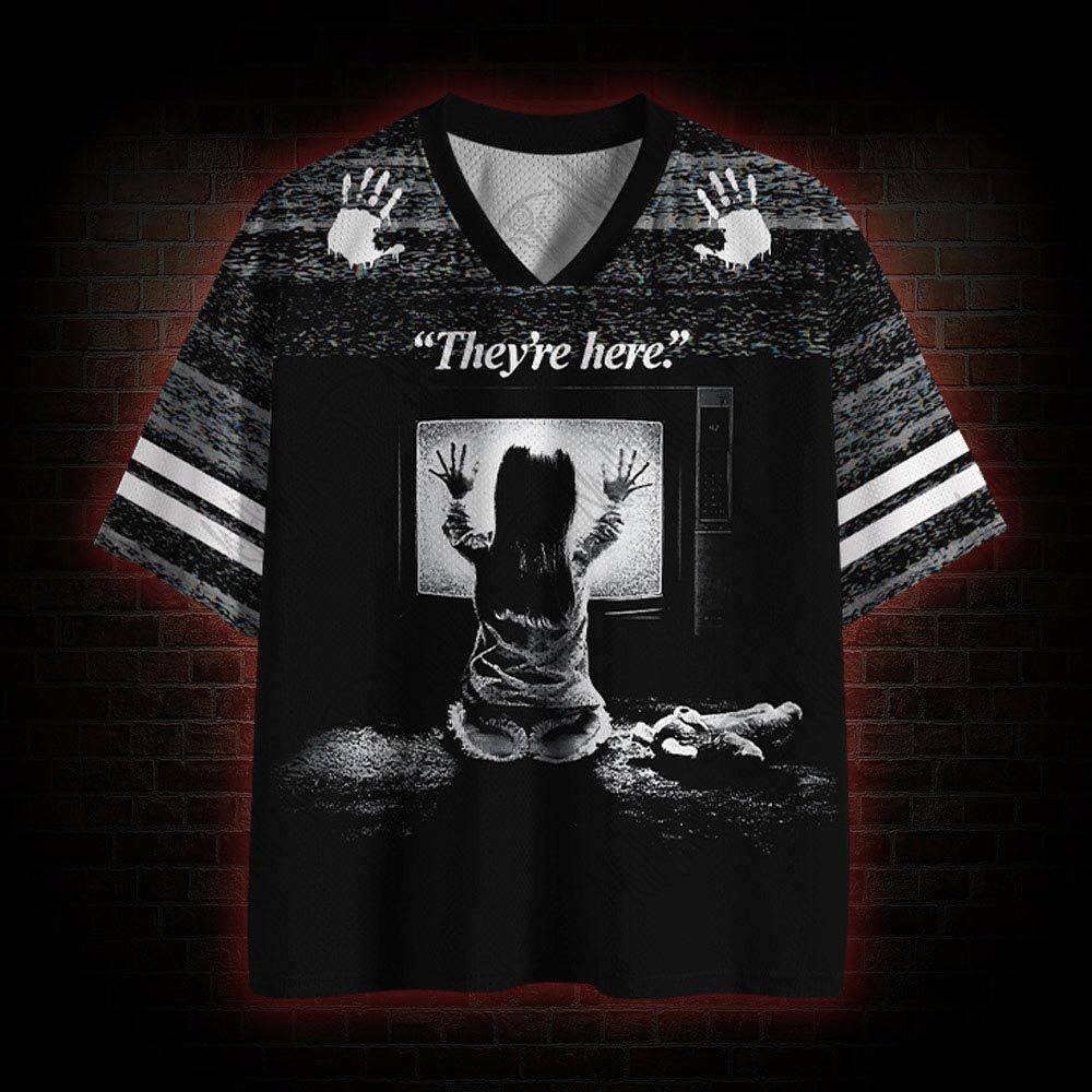 They're Here Mesh Jersey