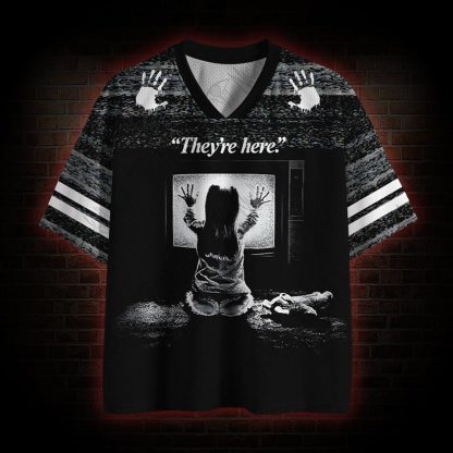 They're Here Mesh Jersey