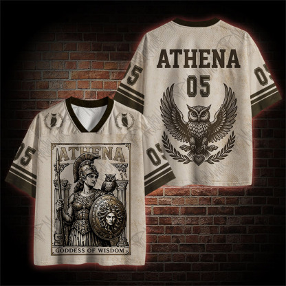 Goddess of Wisdom Mesh Jersey