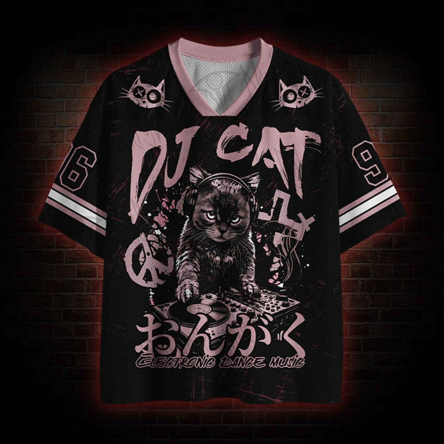DJ Cat Mesh Jersey
