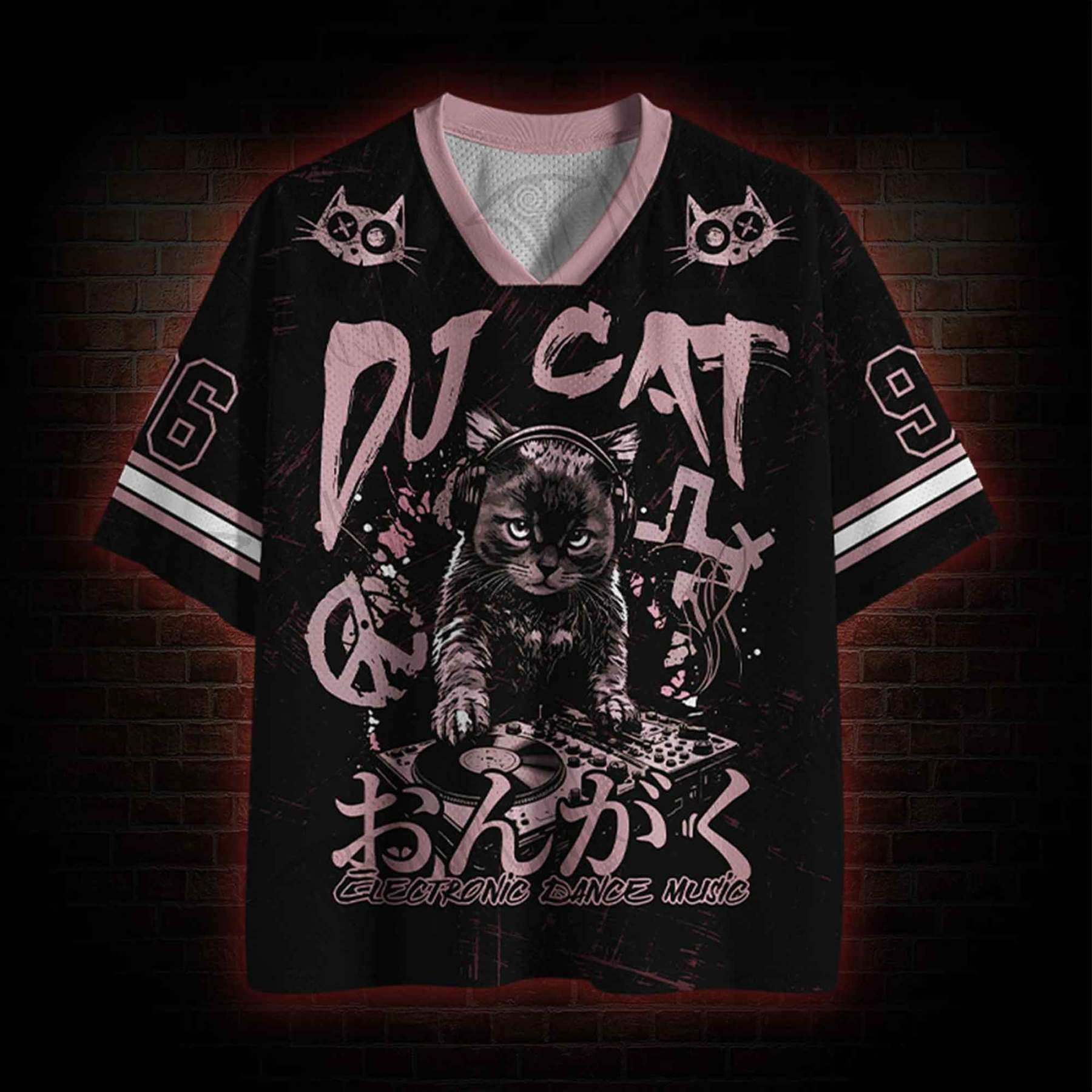 DJ Cat Mesh Jersey