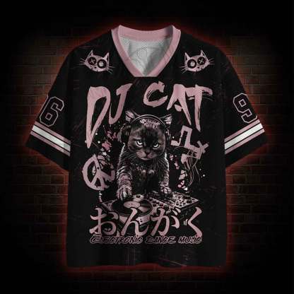 DJ Cat Mesh Jersey