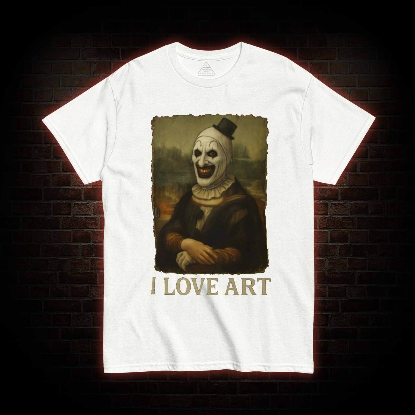 I Love Art T-shirt