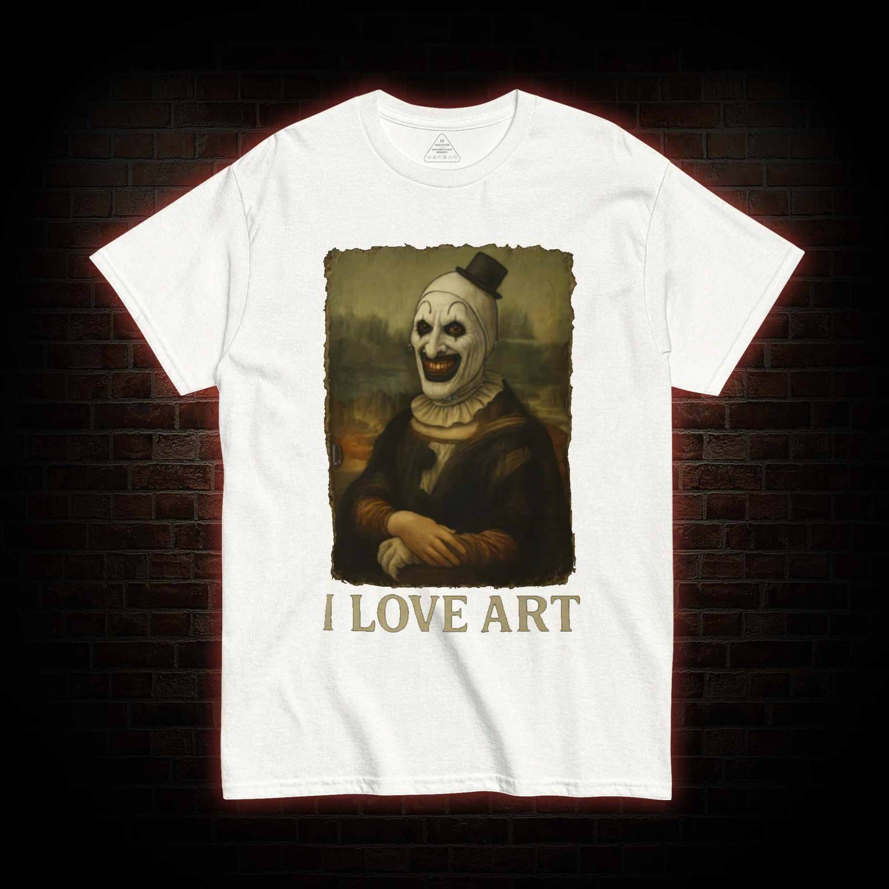 I Love Art T-shirt