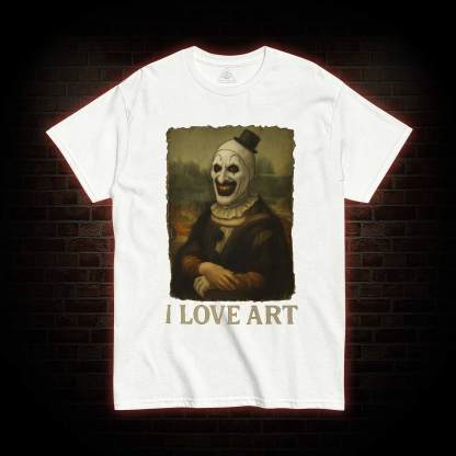 I Love Art T-shirt