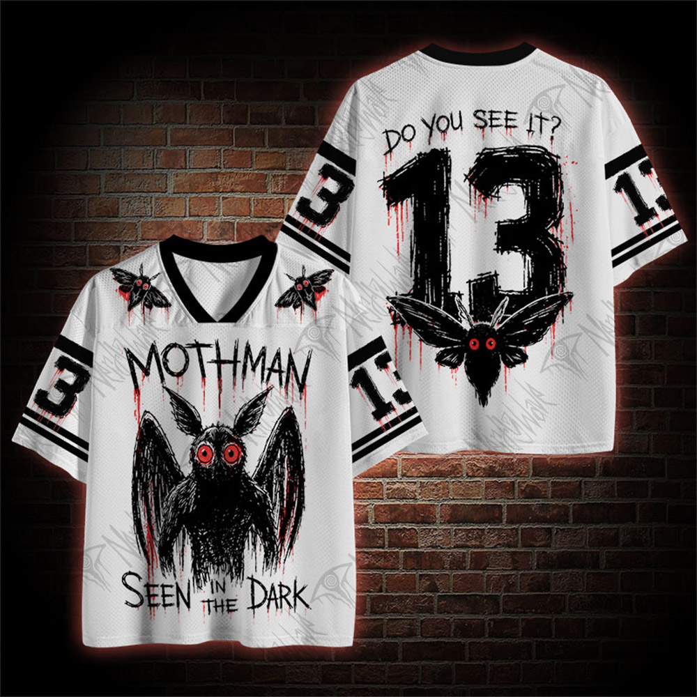 Do You See It Mesh Jersey
