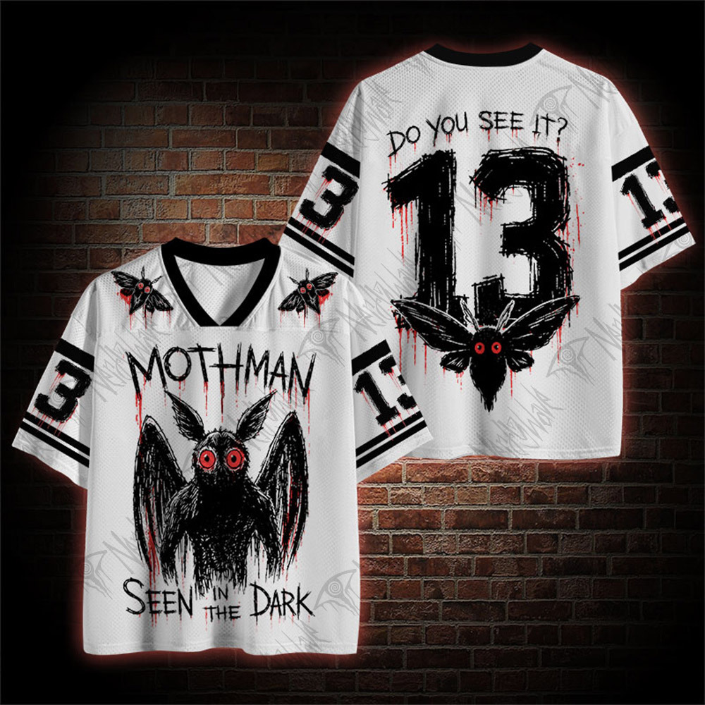 Do You See It Mesh Jersey