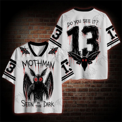 Do You See It Mesh Jersey