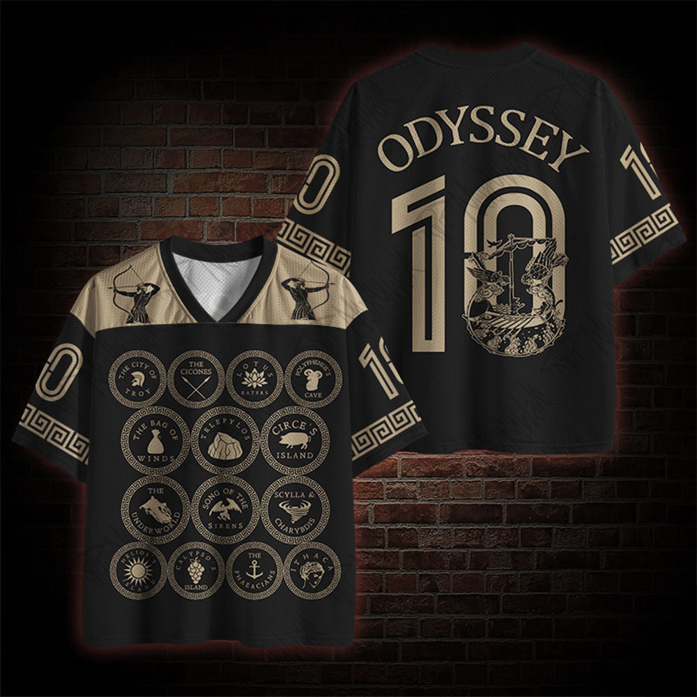 The 12 Stops Mesh Jersey