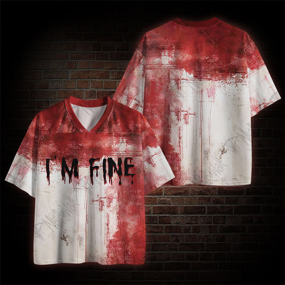 I'm Fine Mesh Jersey