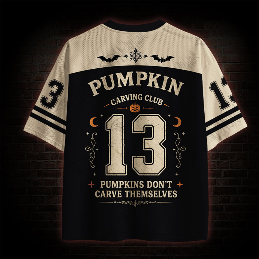 Pumpkin Carving Club Mesh Jersey