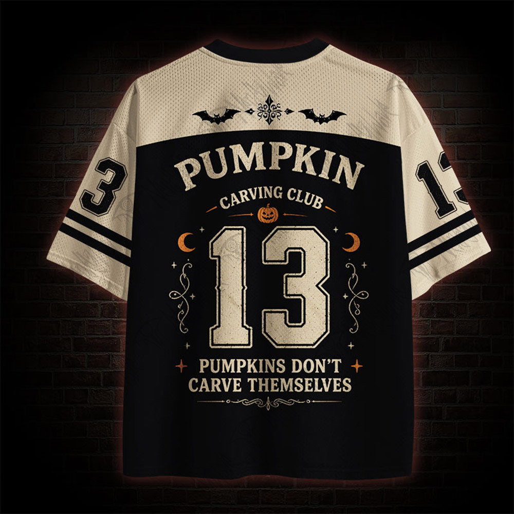 Pumpkin Carving Club Mesh Jersey