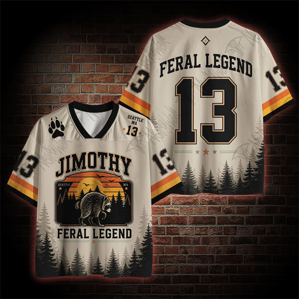 Feral Legend Mesh Jersey