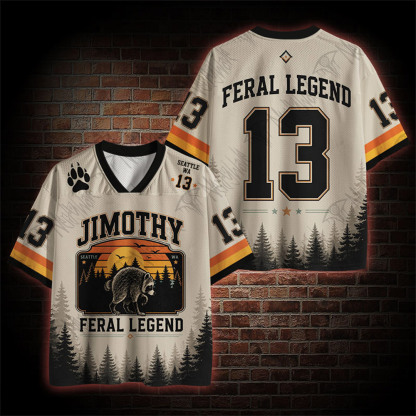 Feral Legend Mesh Jersey