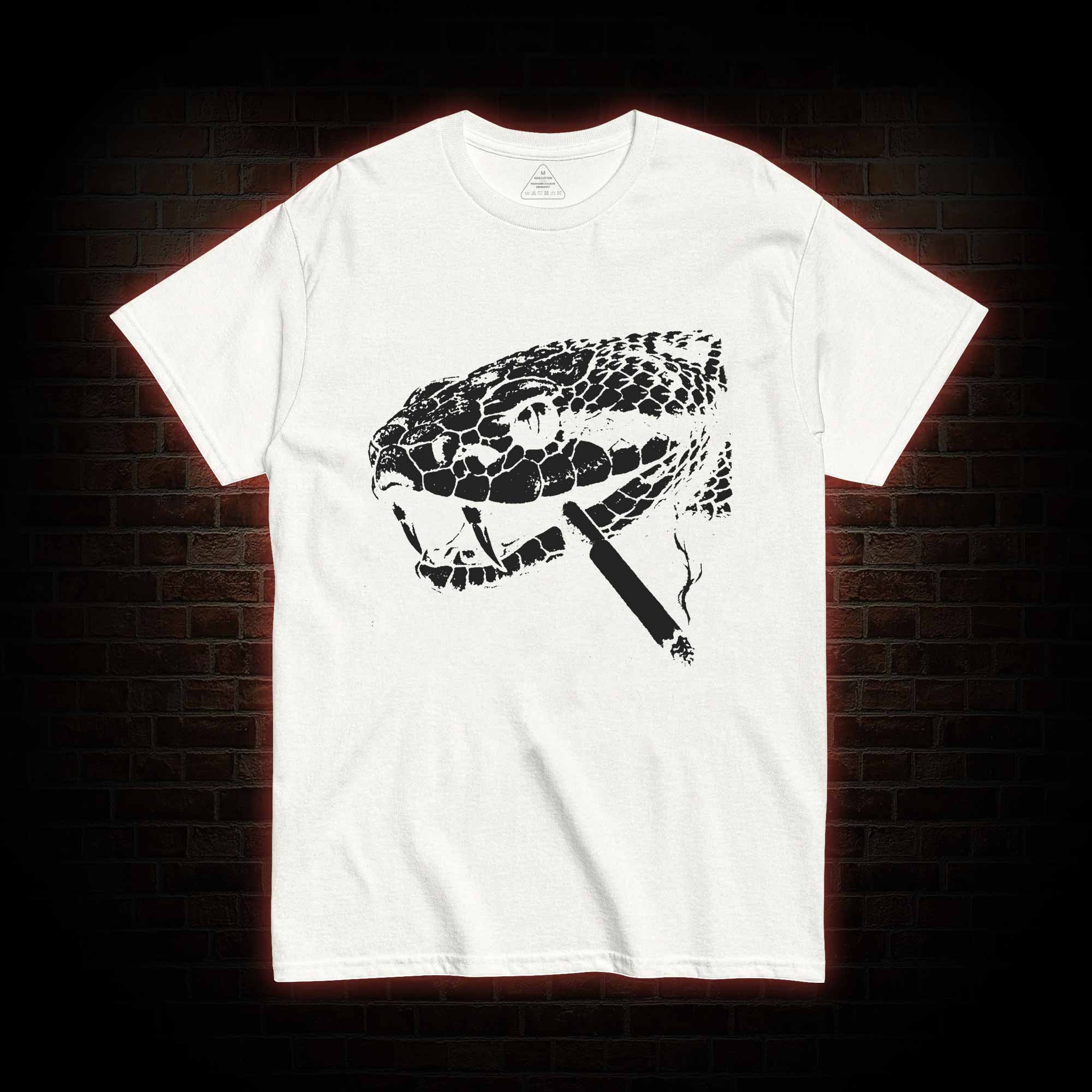 Snake Smoke  T-shirt