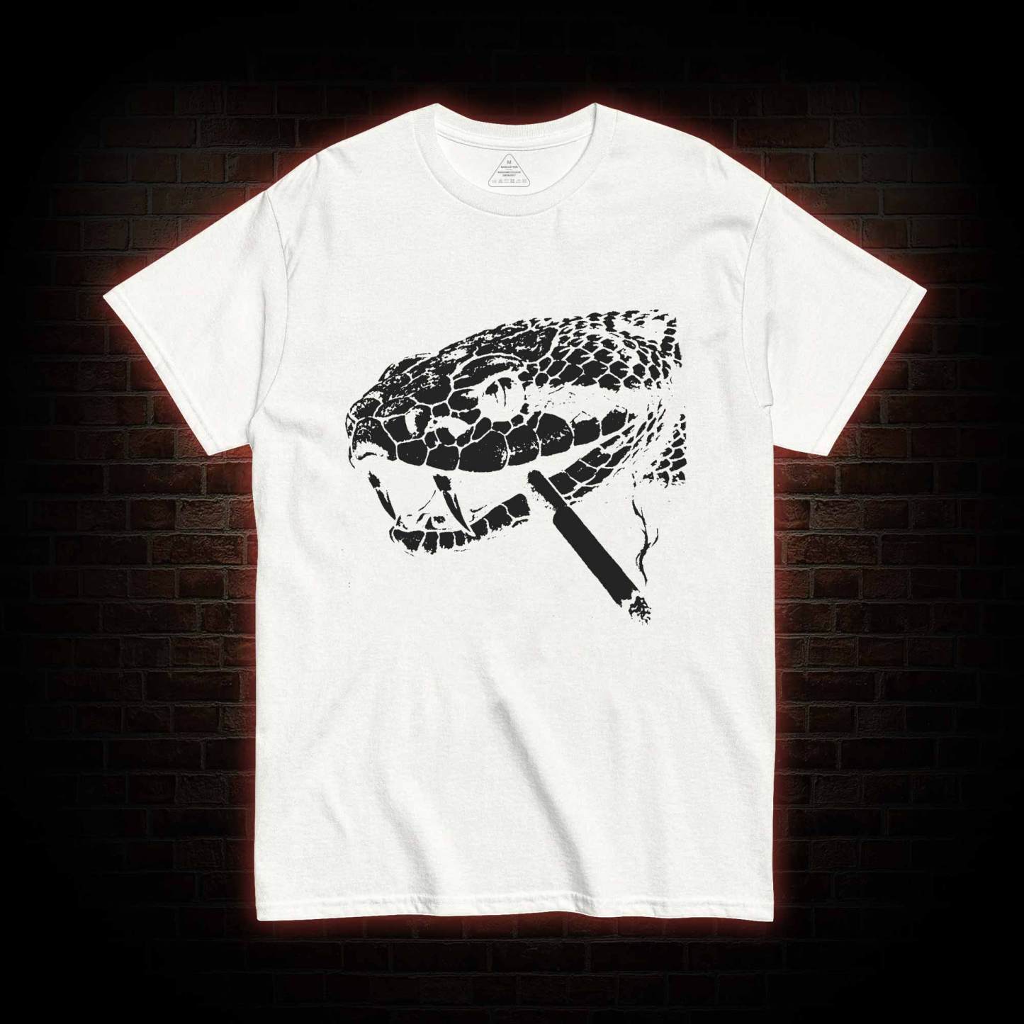Snake Smoke  T-shirt