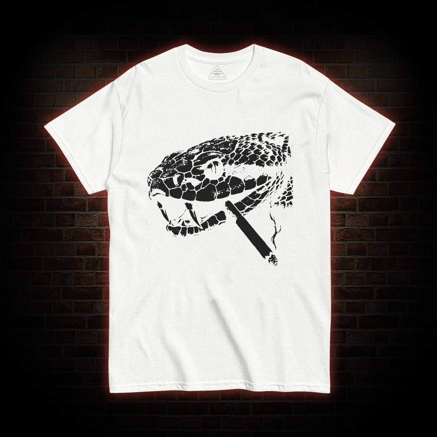 Snake Smoke  T-shirt