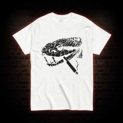 Snake Smoke  T-shirt