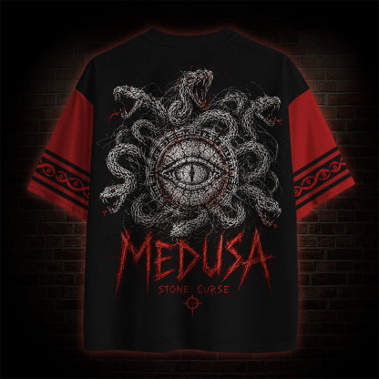 Evil Eye Greek Mythology Mesh Jersey