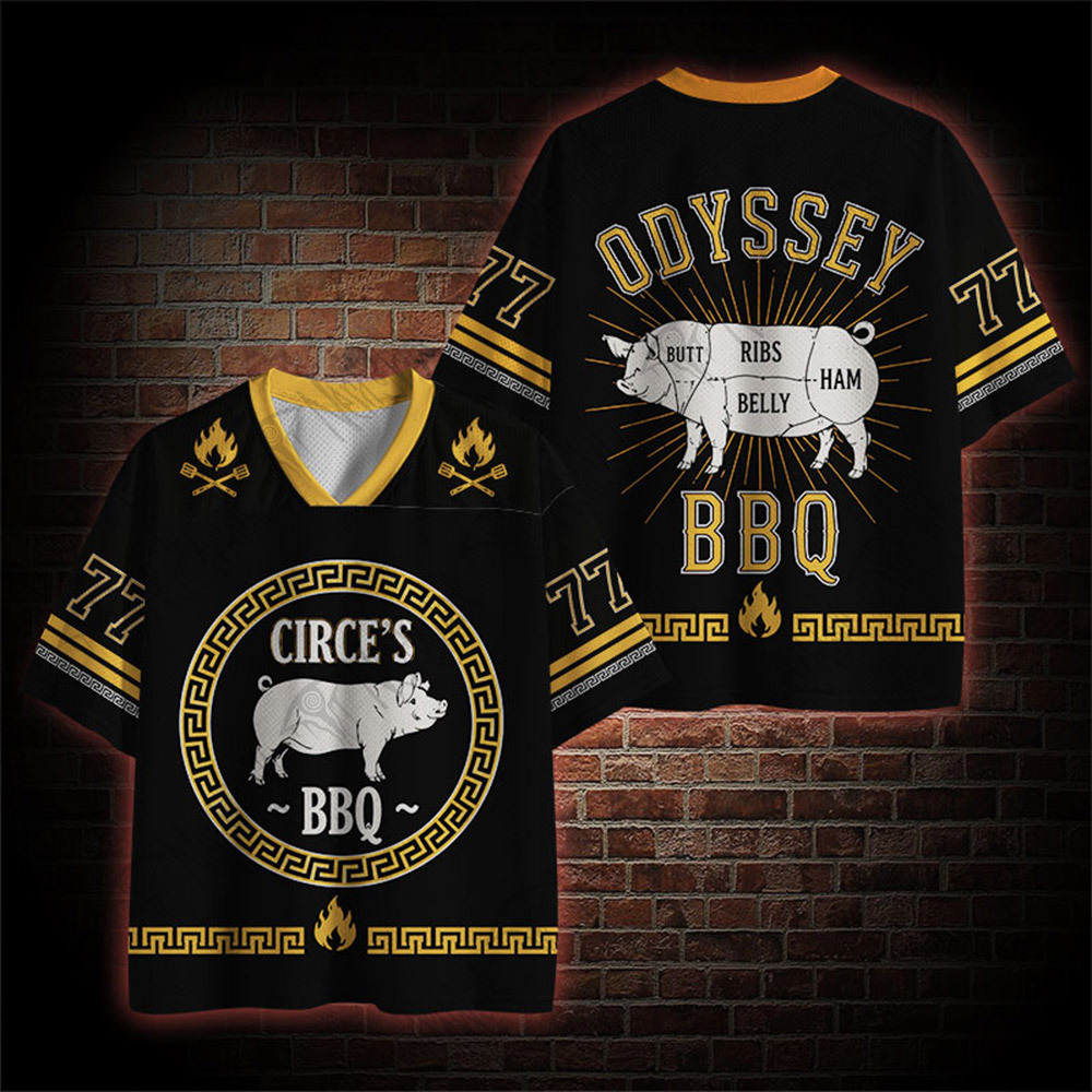 Circe's BBQ Mesh Jersey