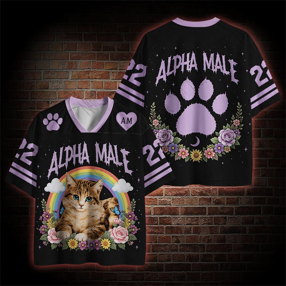 Alpha Male Mesh Jersey
