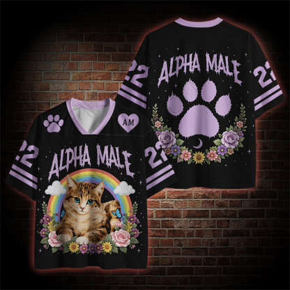 Alpha Male Mesh Jersey