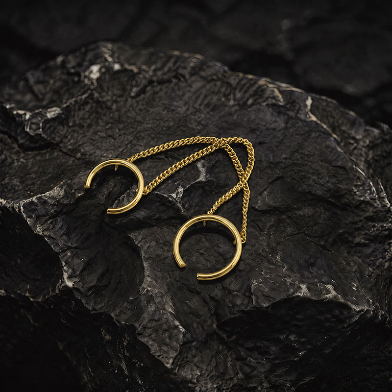 Double Chain Ring