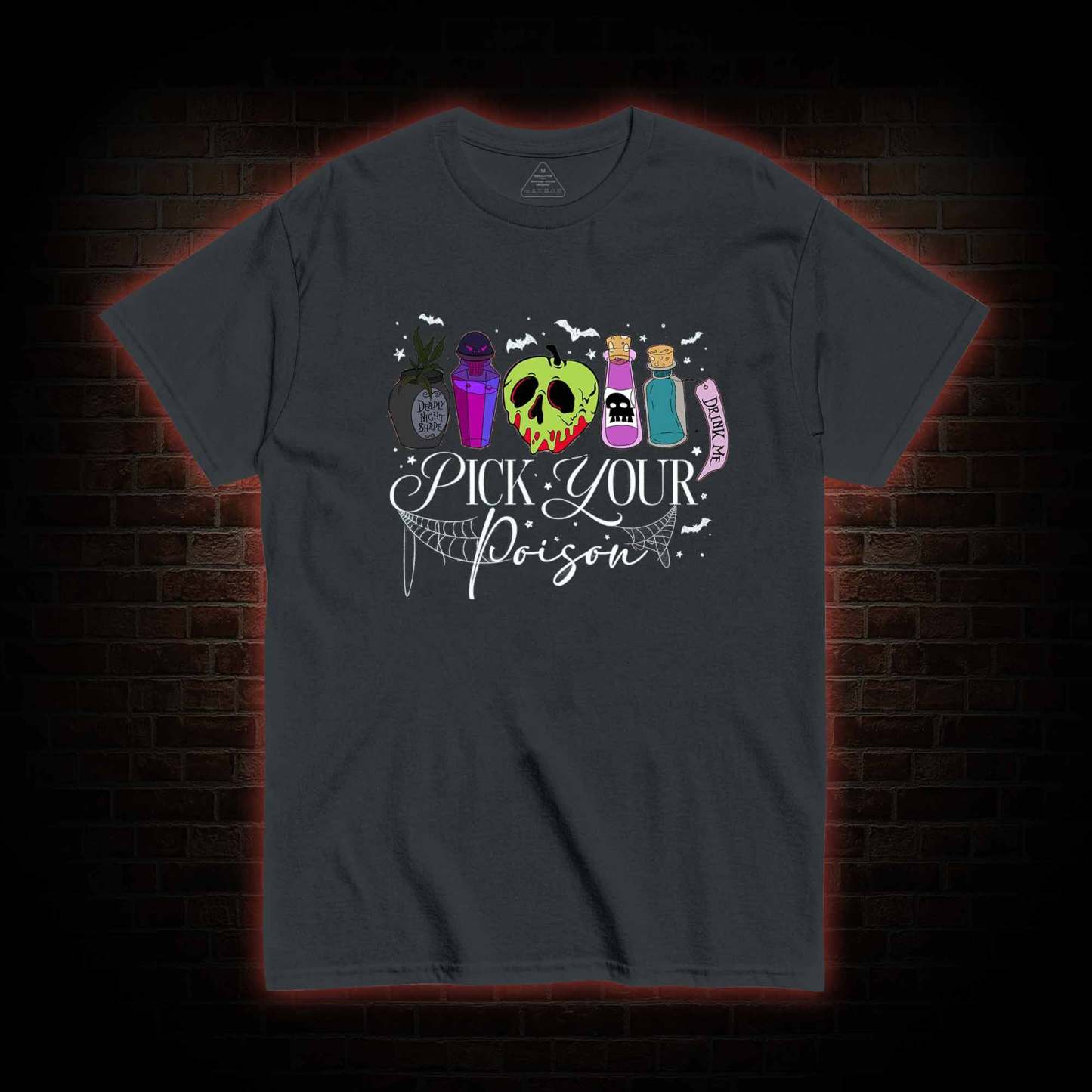 Pick Your Poison Halloween T-shirt