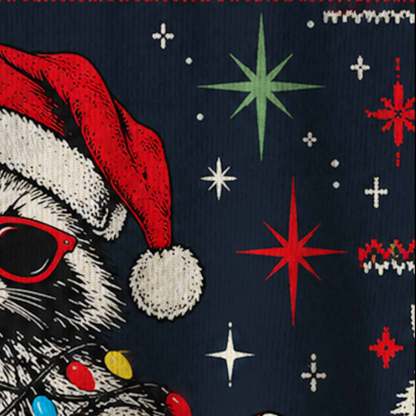 Feral & Festive AF Ugly Sweatshirts