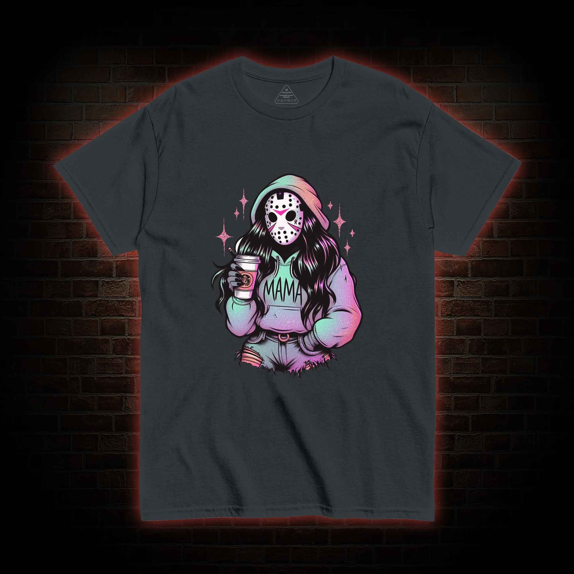 Halloween Horror Mama T-shirt