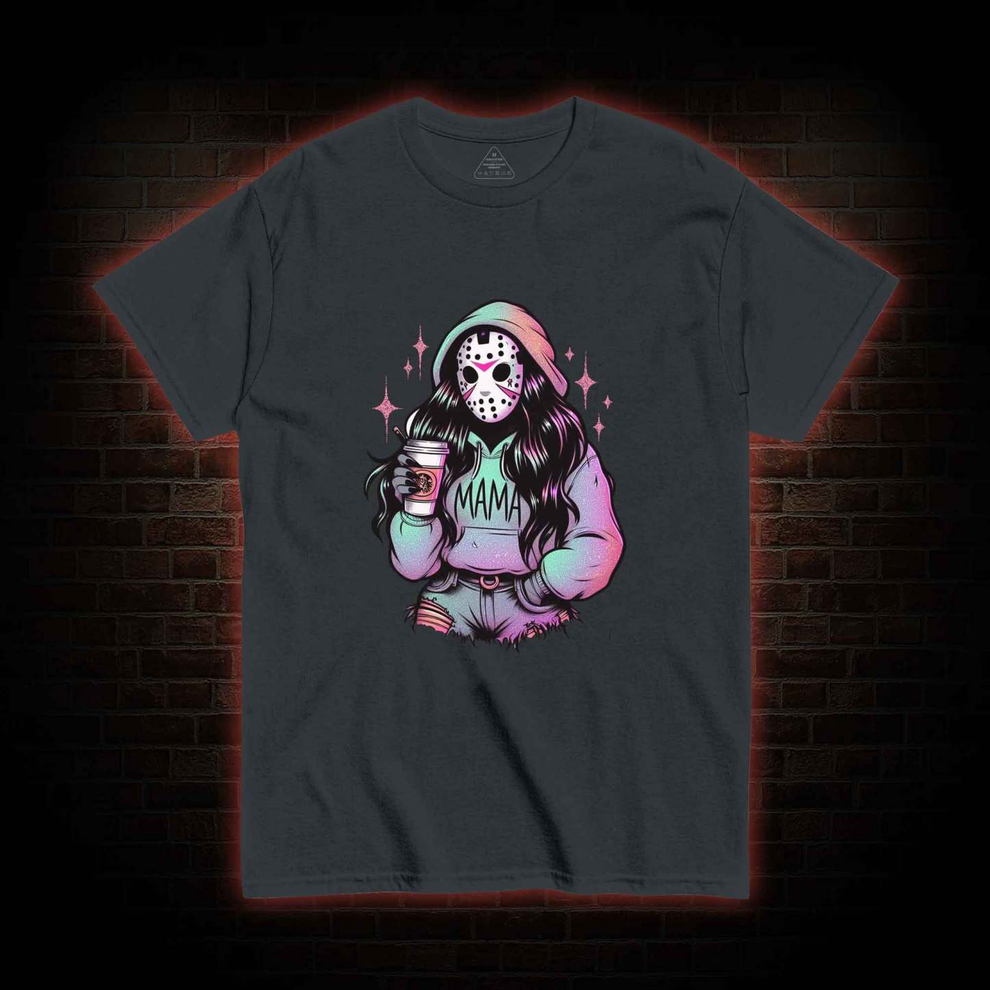 Halloween Horror Mama T-shirt