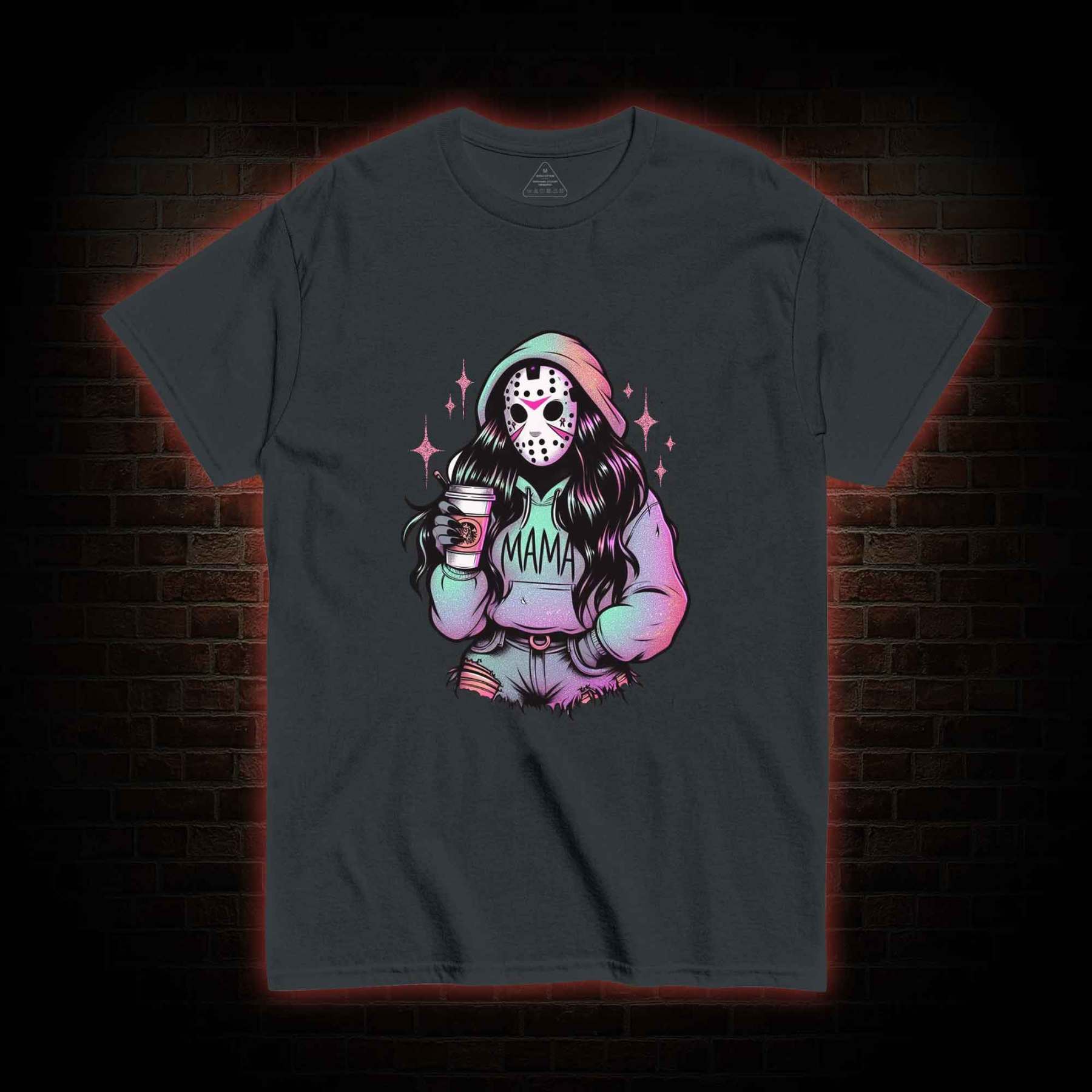 Halloween Horror Mama T-shirt