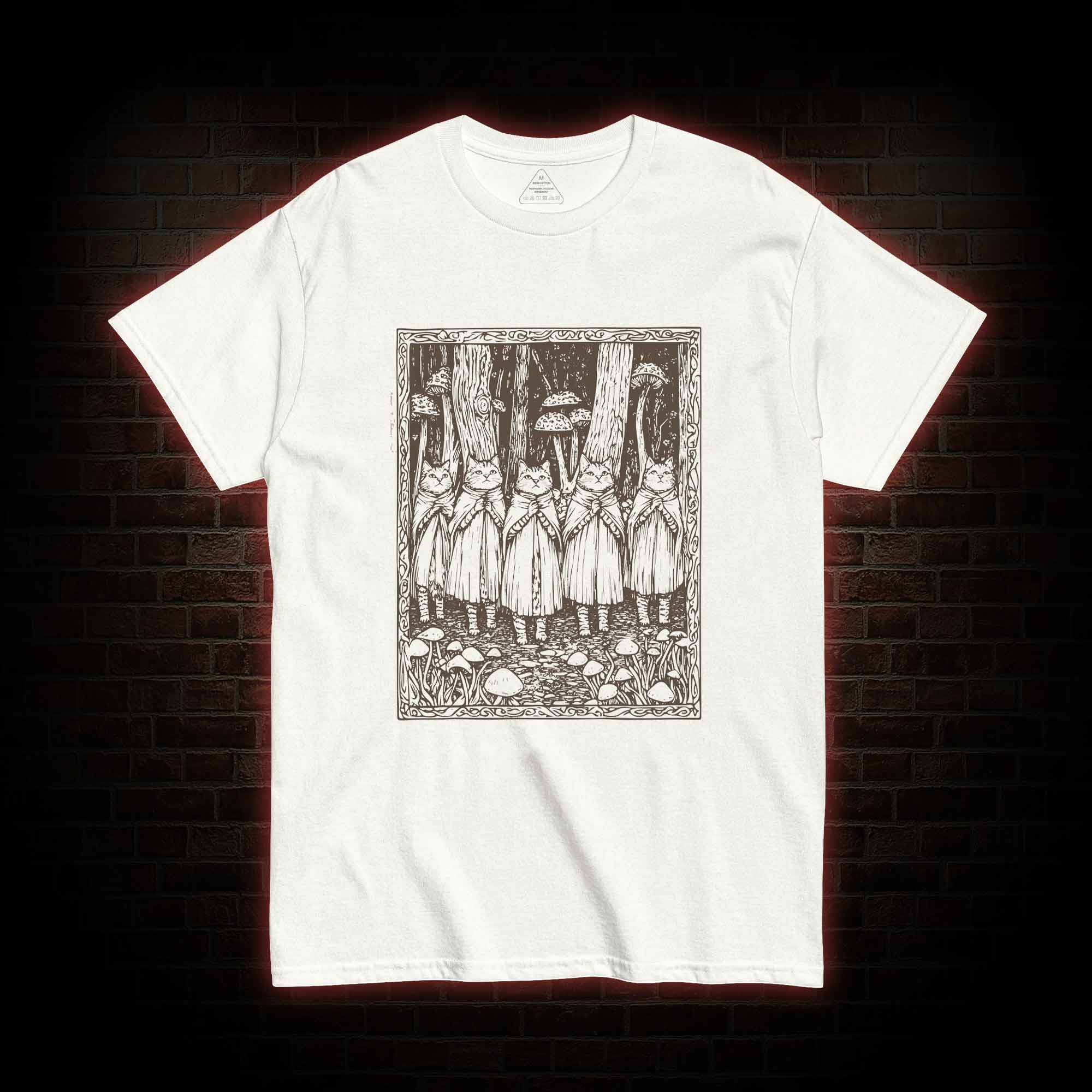Coven of the Forest Cats T-shirt