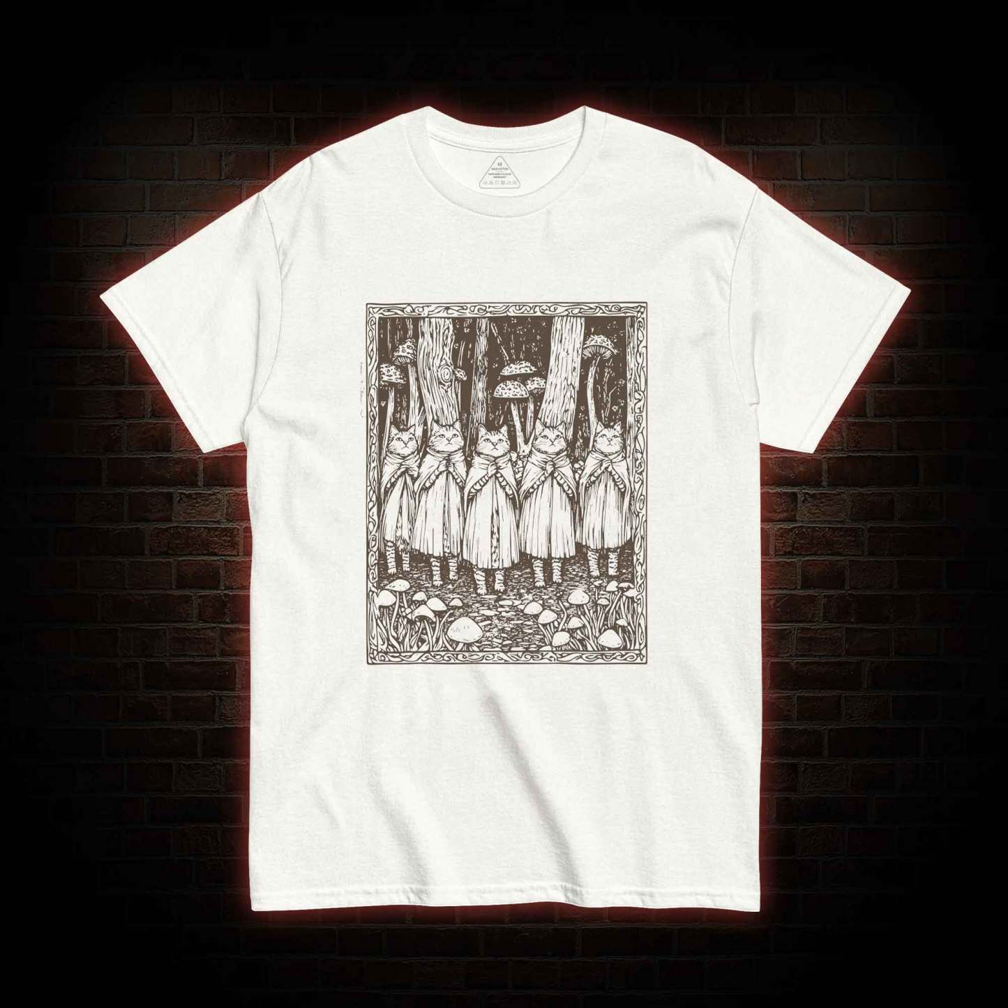 Coven of the Forest Cats T-shirt
