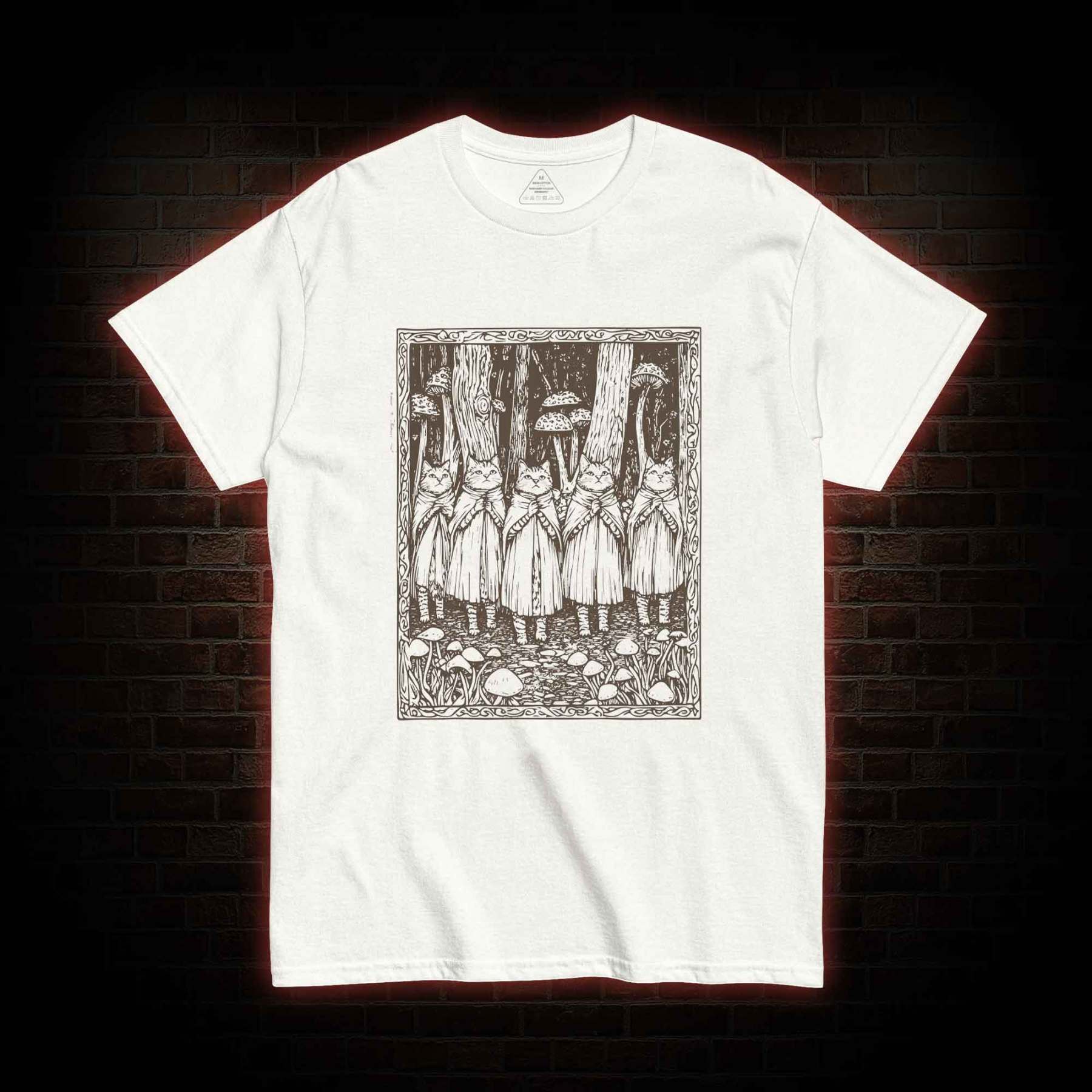 Coven of the Forest Cats T-shirt
