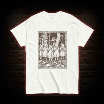 Coven of the Forest Cats T-shirt