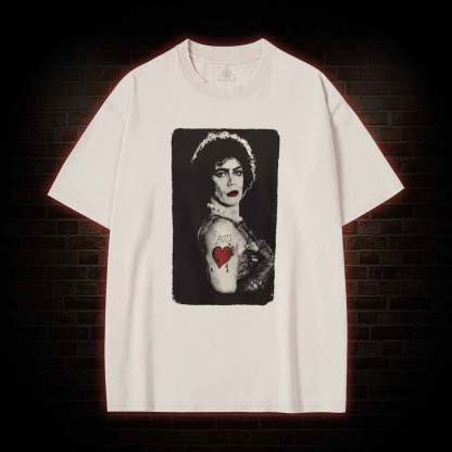Vintage Boss Heart Tattoo Washed T-shirt