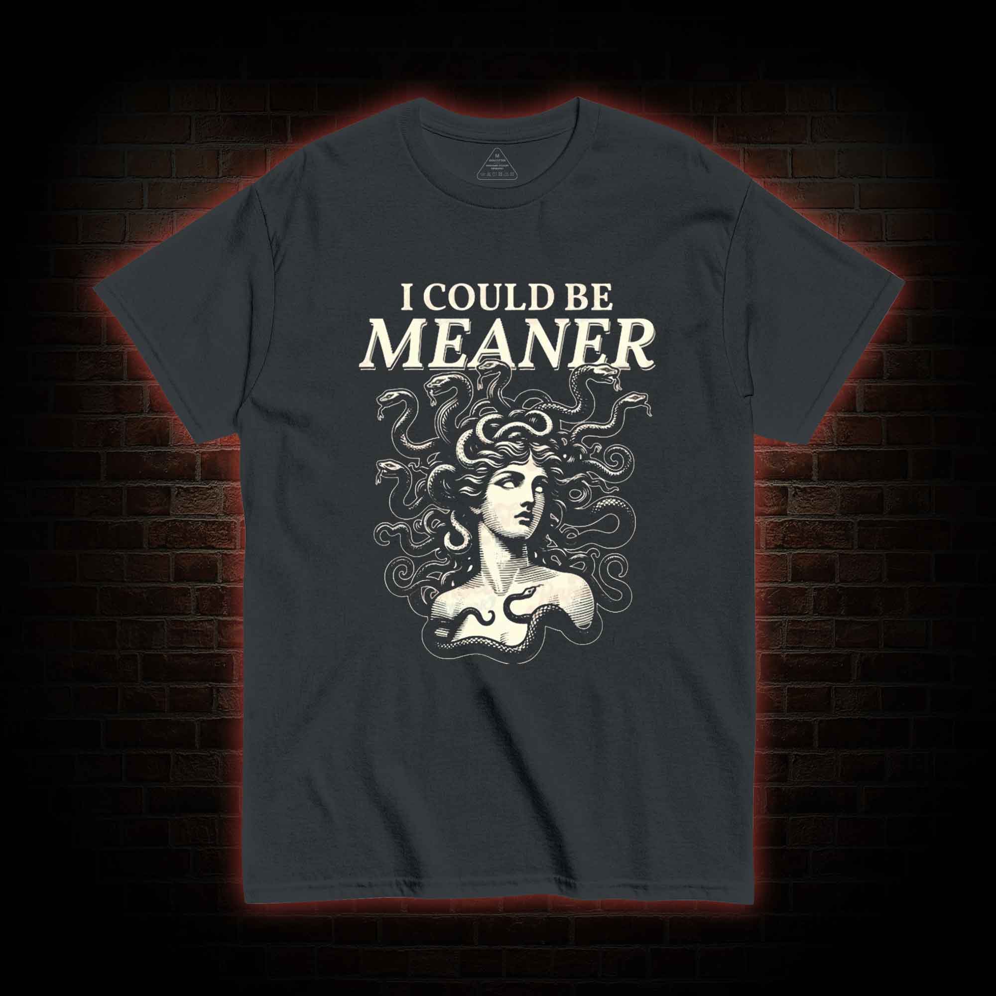 I Could be Meaner T-shirt