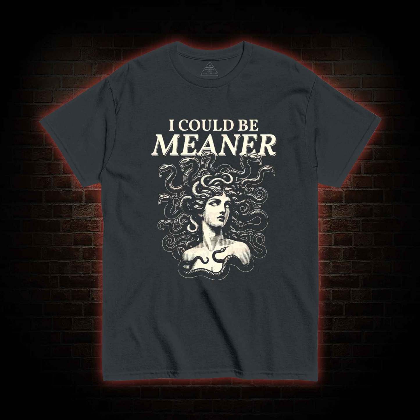 I Could be Meaner T-shirt