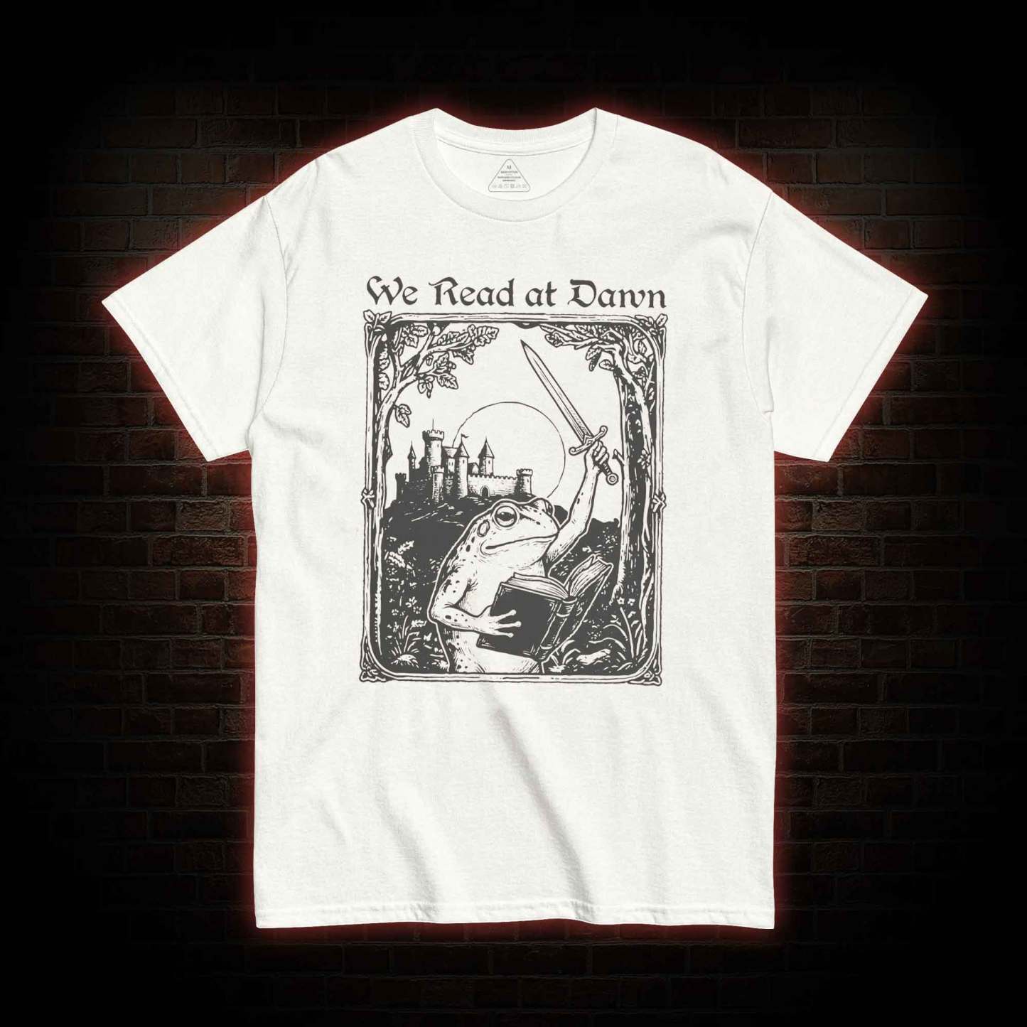 We Read at Dawn T-shirt