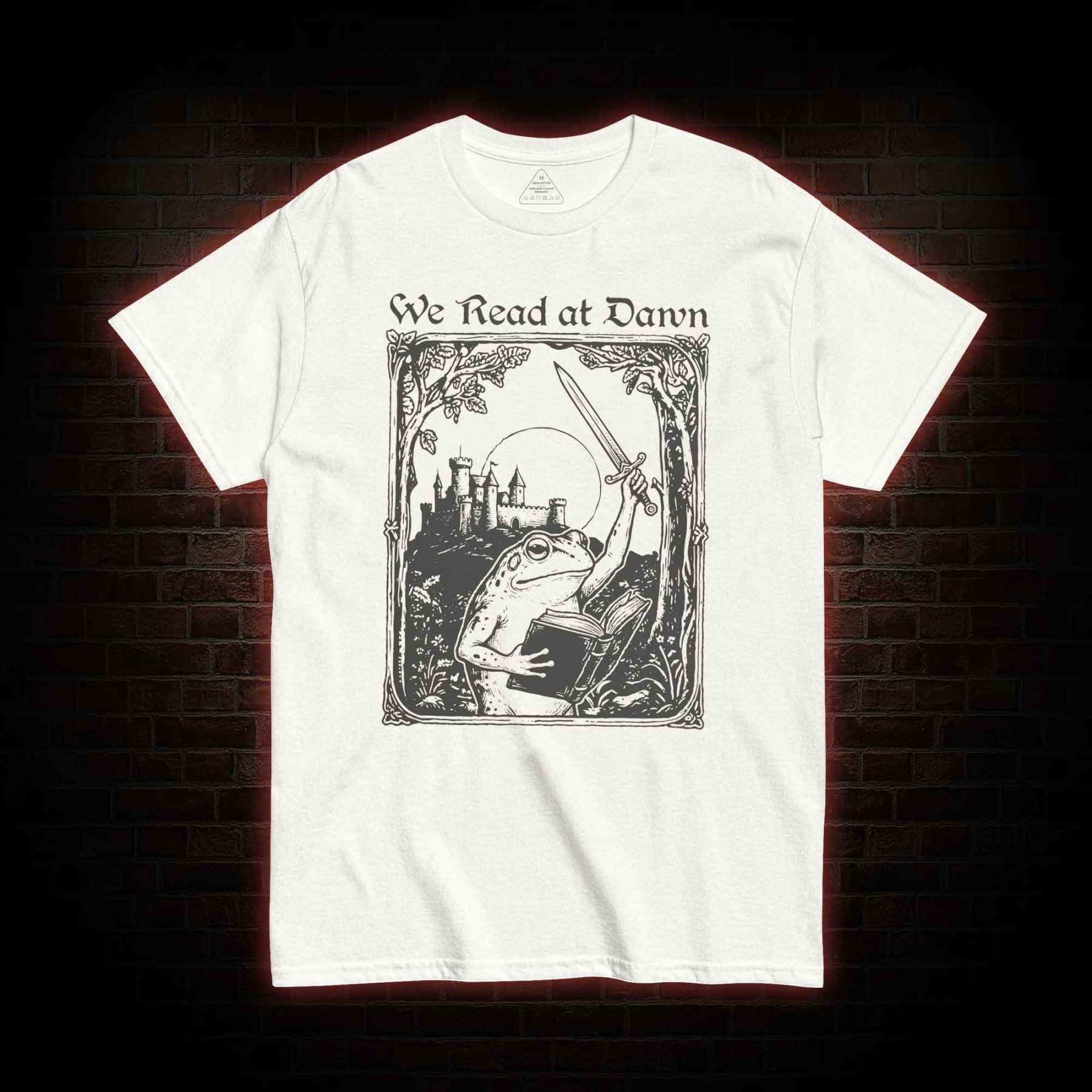 We Read at Dawn T-shirt