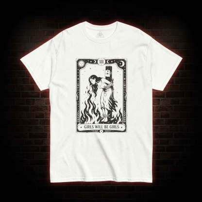 Girls Will be Girls Tarot T-shirt